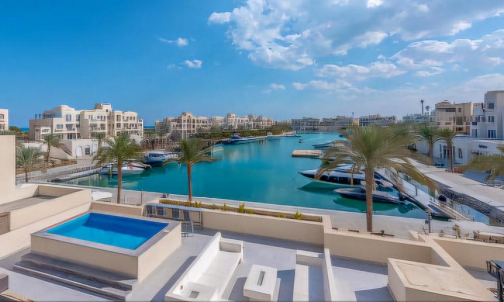 Luxurious Apartments in Fanadir Marina El Gouna