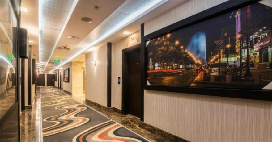 فندق الراحة السويسرية Swiss Repose Hotel