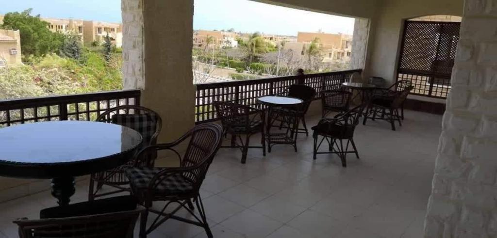Four bed rooms chalet in marina 7