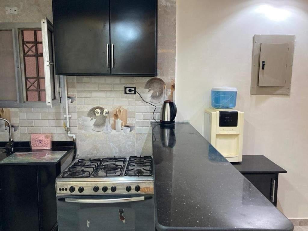 Fully furnished air conditioned two bed rooms apartment in Madinty- New Cairo – Egypt