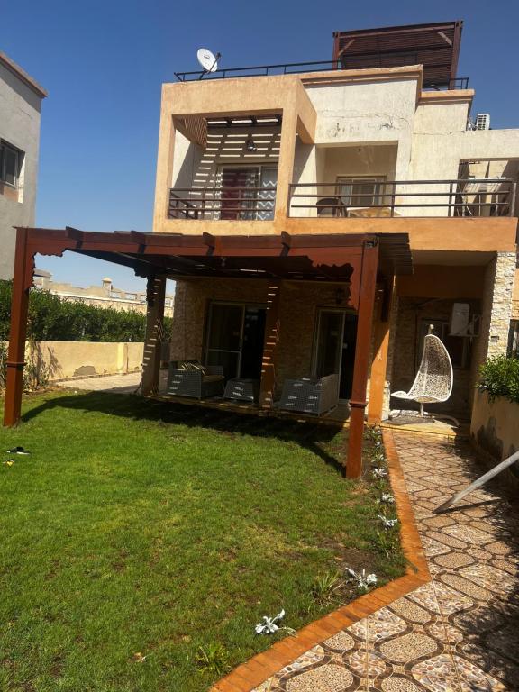 فيلا الفادي في الساحل الشمالي ديمورا للعائلات Villa alfady north cost dimora