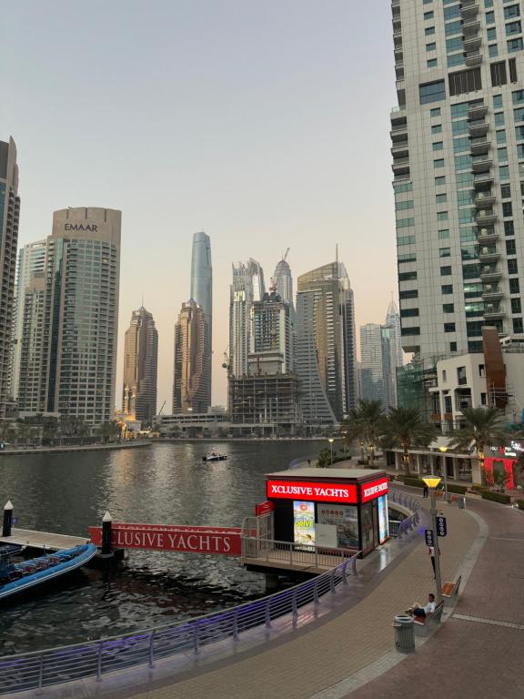Golden Hour Marina View