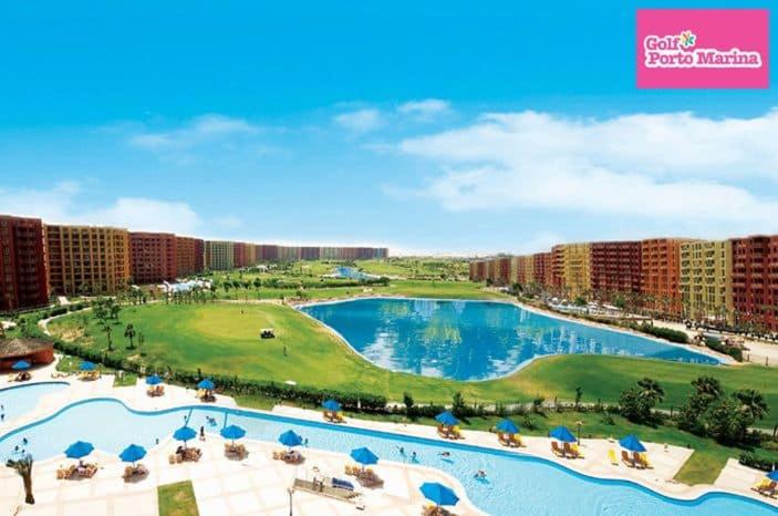 Golf porto marina chalet 2 bedroom