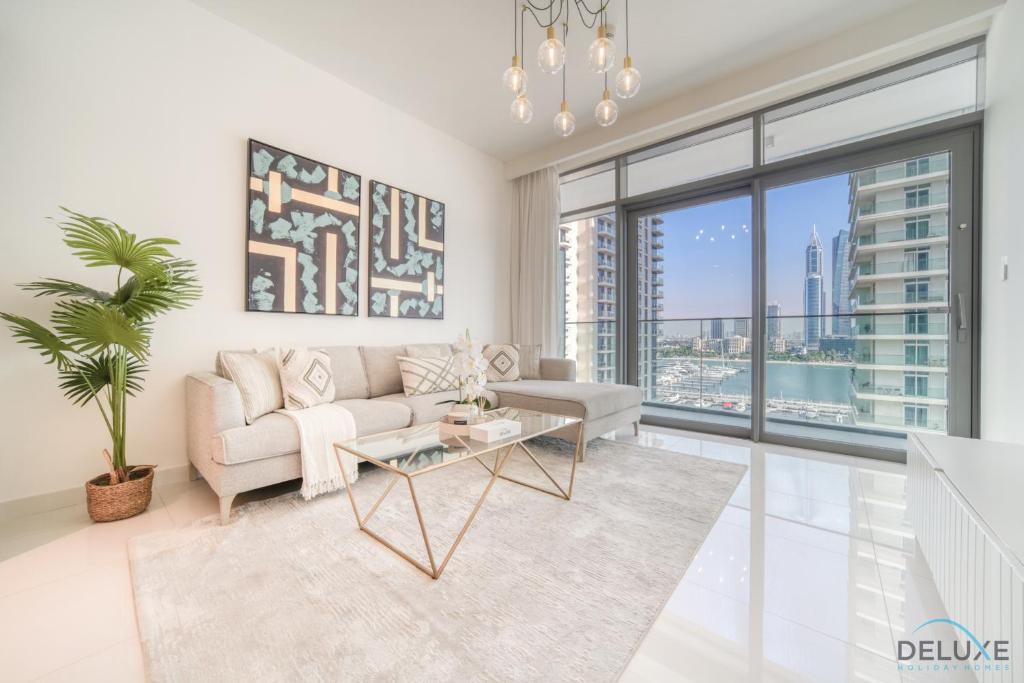 Gorgeous 2BR at Beach Vista Tower 1 Emaar Beachfront Dubai Marina by Deluxe Holiday Homes