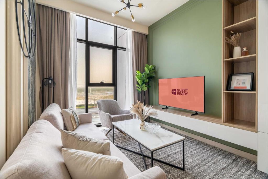GuestReady – Sleek and serene Meydan gem