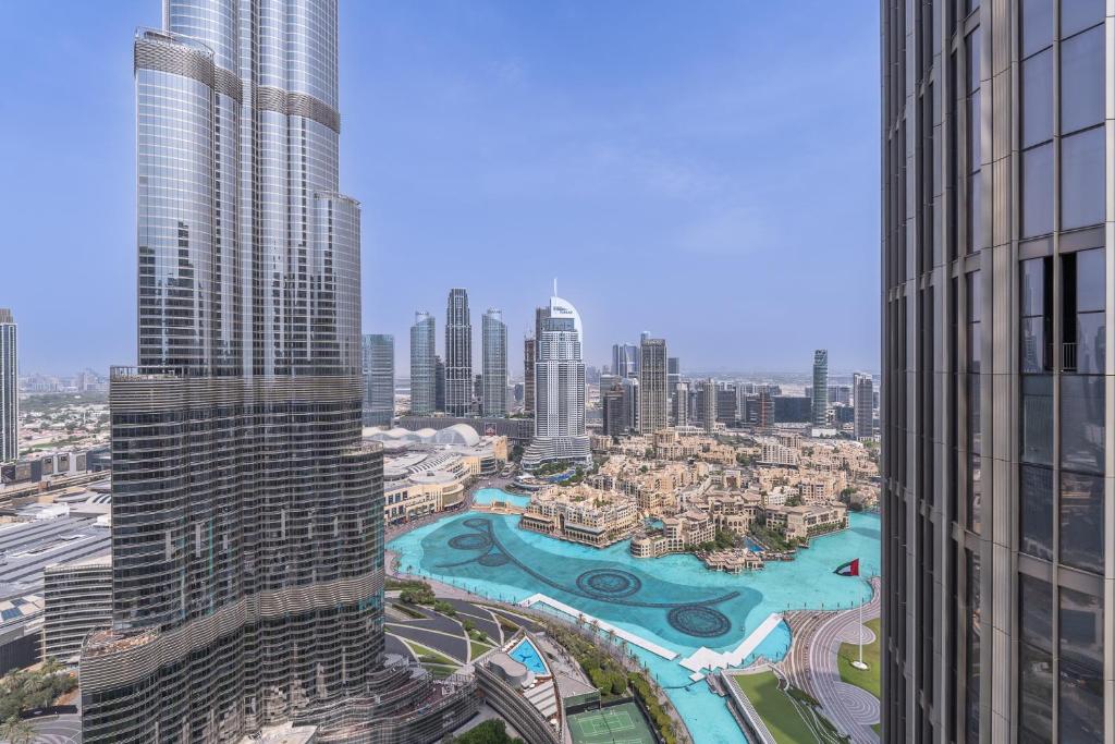 Address Residences Dubai Opera – Burj Khalifa City Views 2 & 3-Bedroom Apartment 1 minute walk to Burj Khalifa, Dubai Mall, Dubai Fountain by Heaven Crest