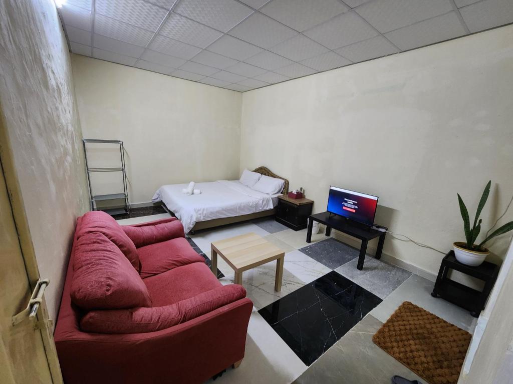 Separate entrance room