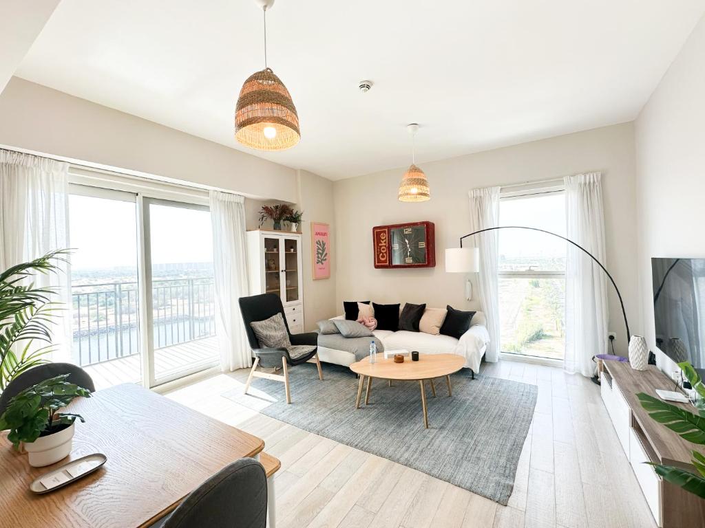3BR Modern Getaway in Yas Island with Gym&Pool 609WE