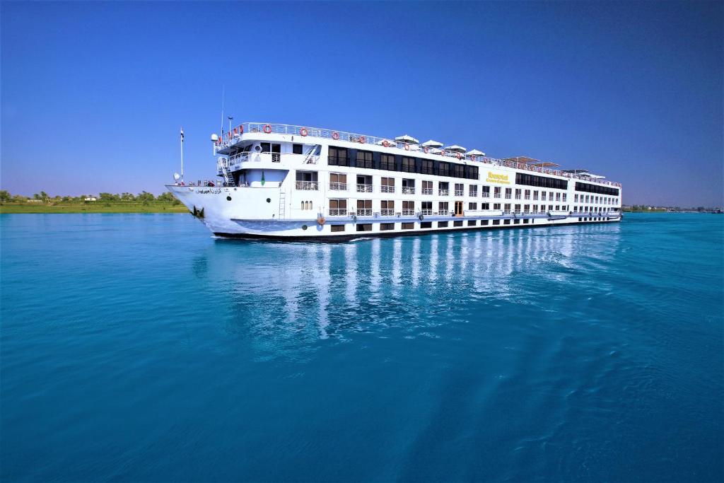 Iberotel Crown Empress Nile Cruise – Every Monday from Luxor for 07 & 04 Nights – Every Friday From Aswan for 03 Nights