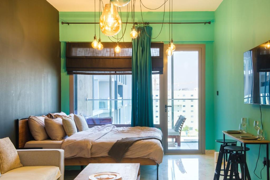Industrial Chic Retreat