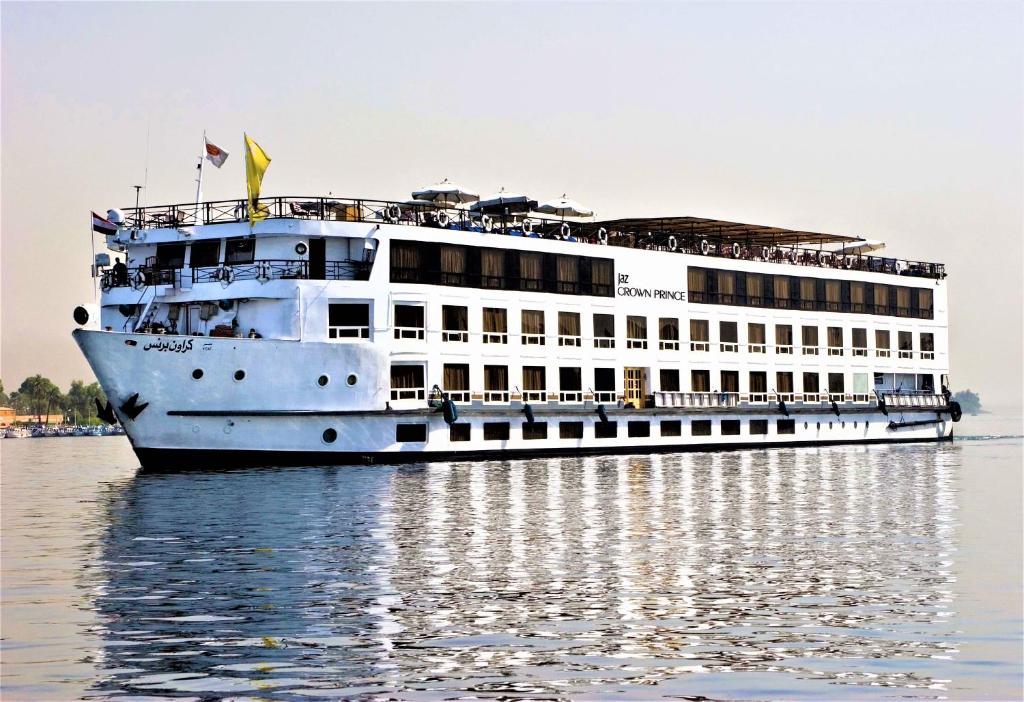 Jaz Crown Prince Nile Cruise – Every Monday from Luxor for 07 & 04 Nights – Every Friday From Aswan for 03 Nights