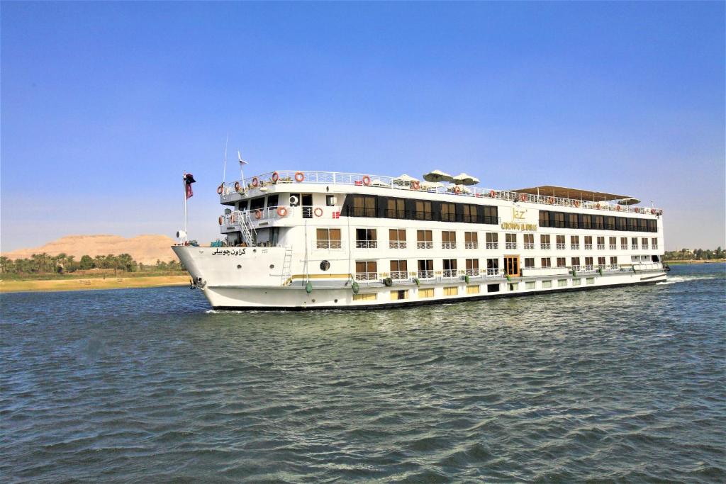 Jaz Crown Jubilee Nile Cruise – Every Thursday from Luxor for 07 & 04 Nights – Every MondayFrom Aswan for 03 Nights