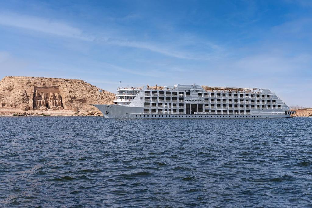Steigenberger Omar El Khayam Nile Cruise – Every Monday from Aswan for 07 & 04 Nights – Every Friday From Abu Simbel for 03 Nights