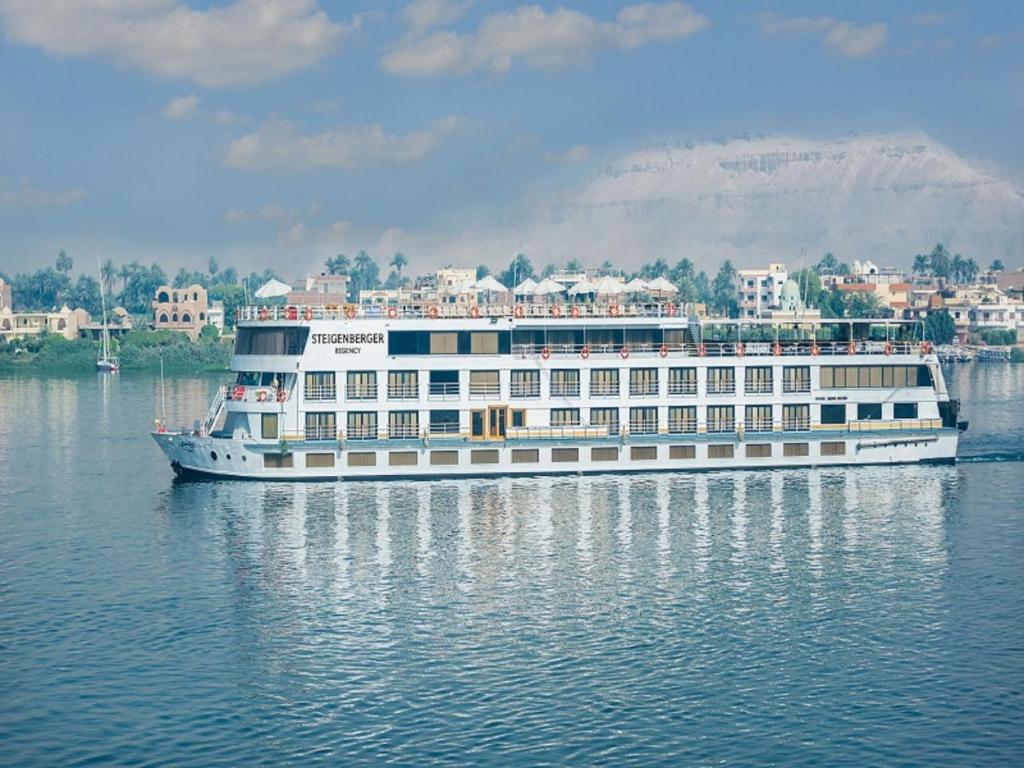 Steigenberger Regency Nile Cruise – Every Saturday from Luxor for 07 & 04 Nights – Every Wednesday From Aswan for 03 Nights