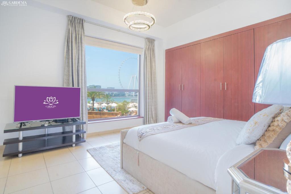 JBR The walk Rimal 6 – 3 Bedroom plus maid 2m walking to beach