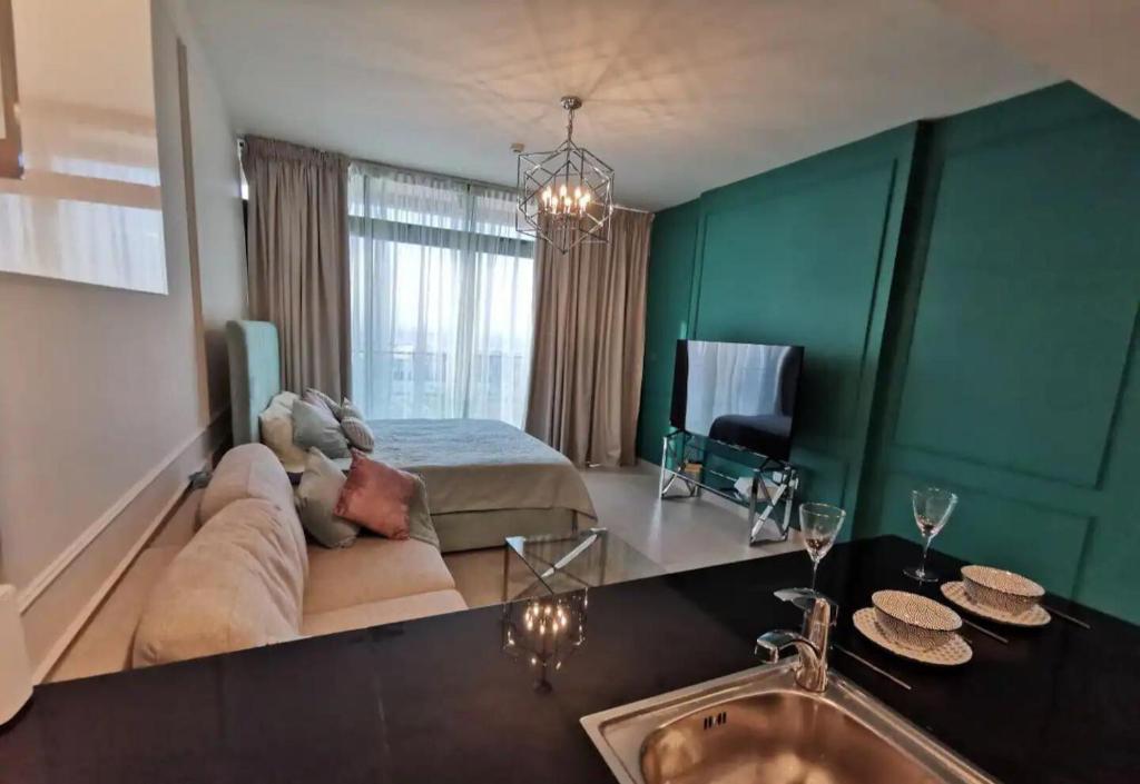 Jupiter Saadiyat Beach New York Abu Dhabi university Studio Apartment