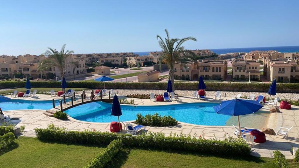 La Vista Bay North Coast Halafawy’s Full Sea View لا فيستا باي الساحل الشمالي بيت الحلفاوي