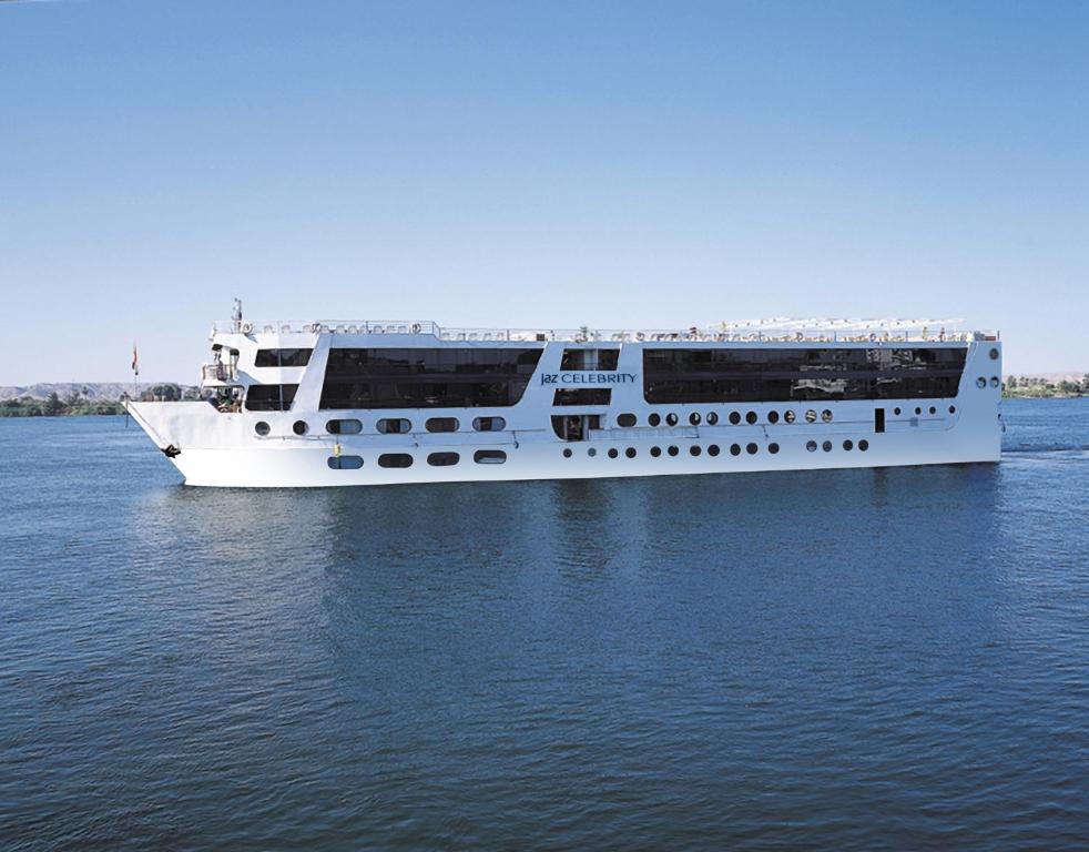 Jaz Celebrity Nile Cruise – Every Saturday from Luxor for 07 & 04 Nights – Every Wednesday From Aswan for 03 Nights
