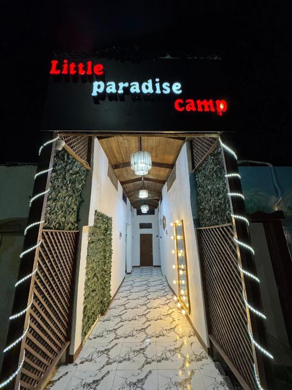 Little paradise camp