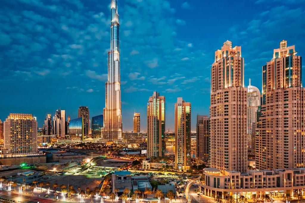Livbnb-Classy 1BR, Steps to Dubai Mall and Burj Khalifa