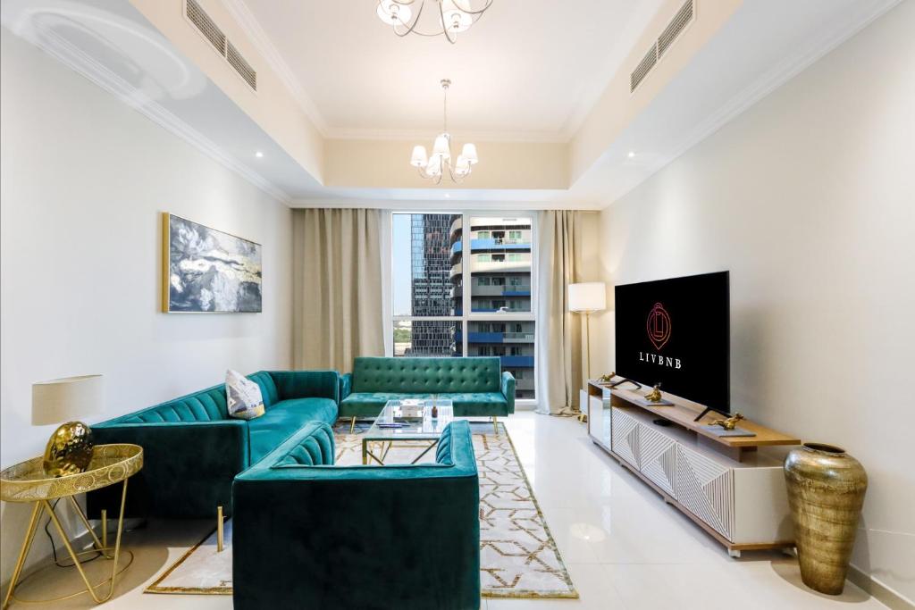 Livbnb- 1B in Downtown, 9min Drive to Burj Khalifa