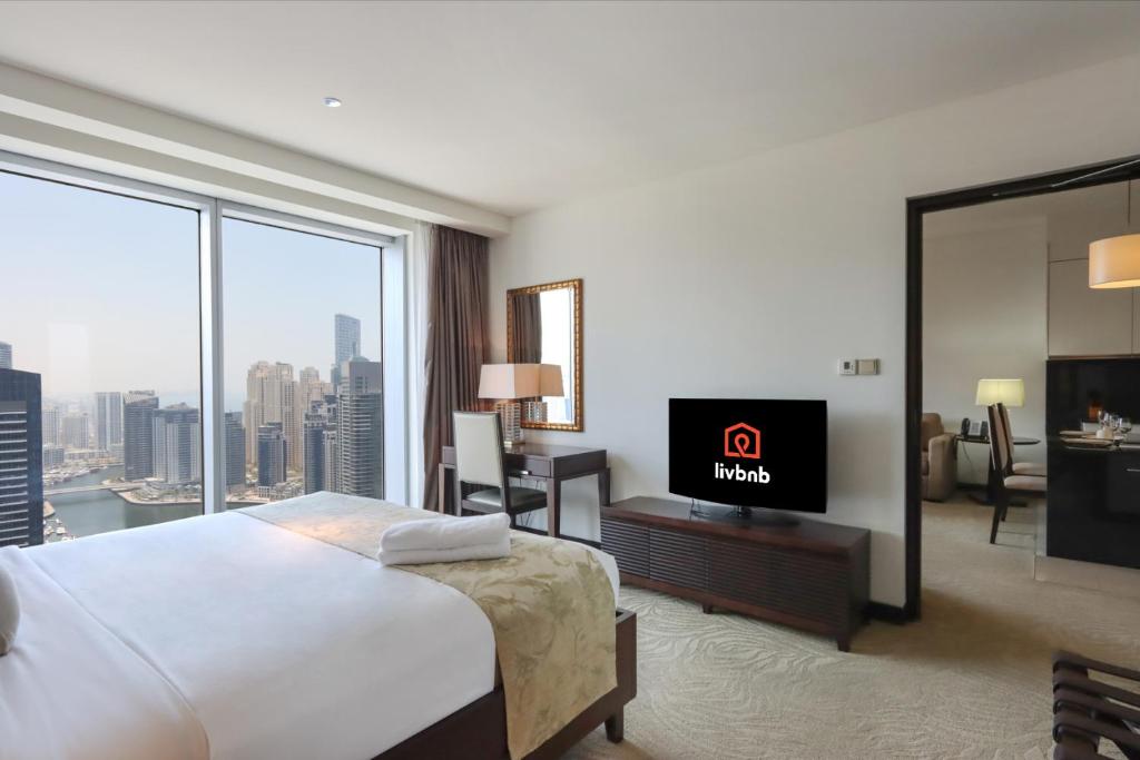 Livbnb – Elegant High Rise 1B with Marina View