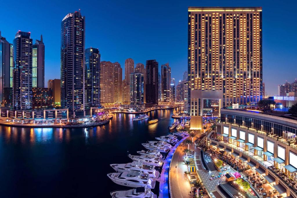 Livbnb – Luxurious 1BR in JW Marriott Hotel City & Marina Views