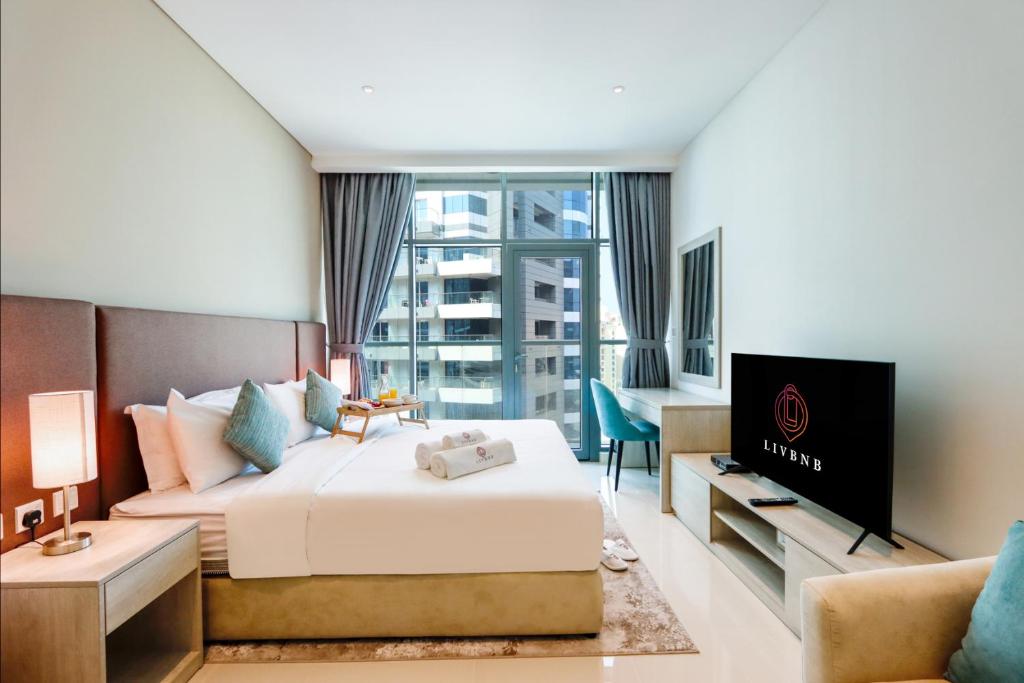 Livbnb Suites - Comfy Studio in Palm Jumeirah