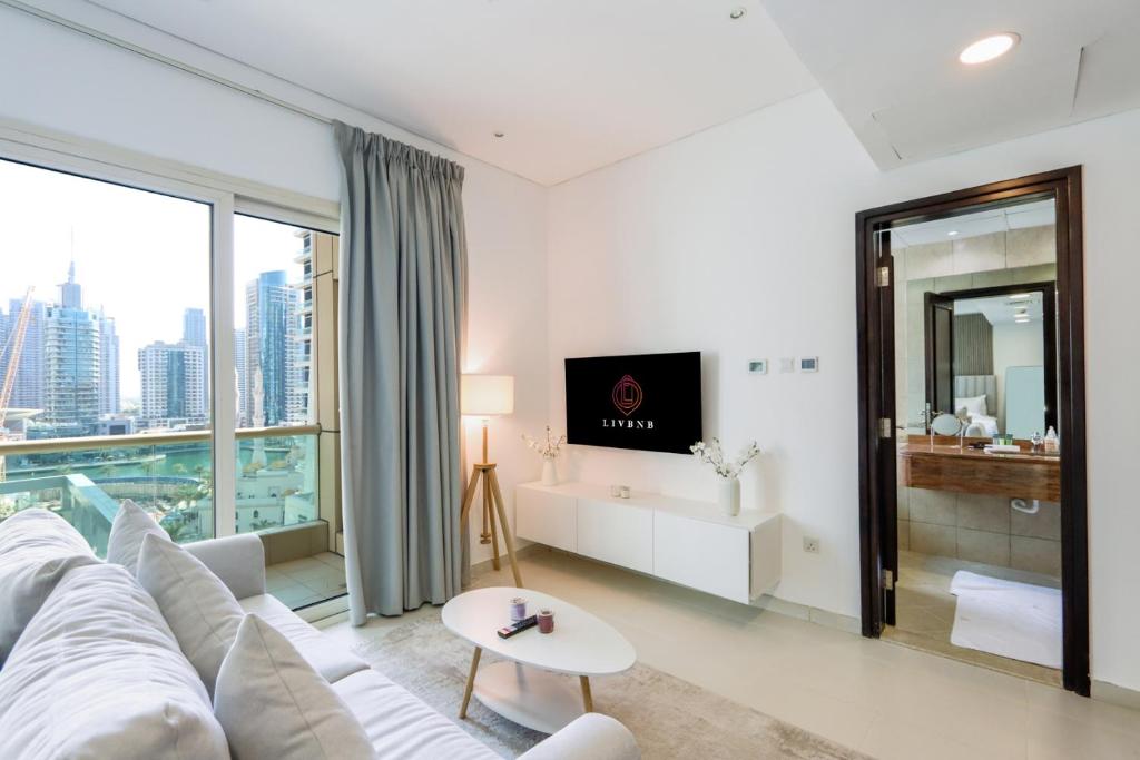 Livbnb Suites – Modern Studio in Dubai Marina