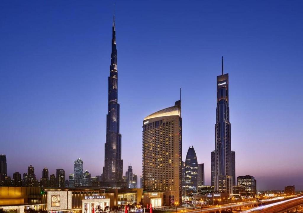 Deluxe Stay – Address Dubai Mall -The Residence
