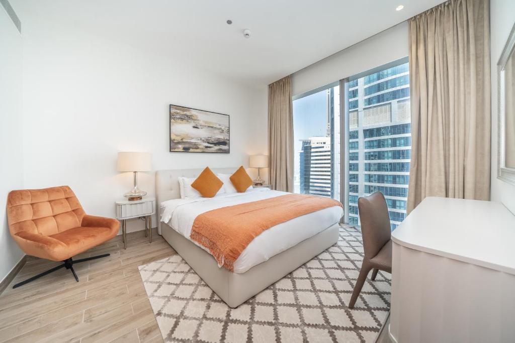 Luton Vacation Homes – Luxury & High floor 2BR, Jumeirah Living Marina Gate 3 – 48AB07