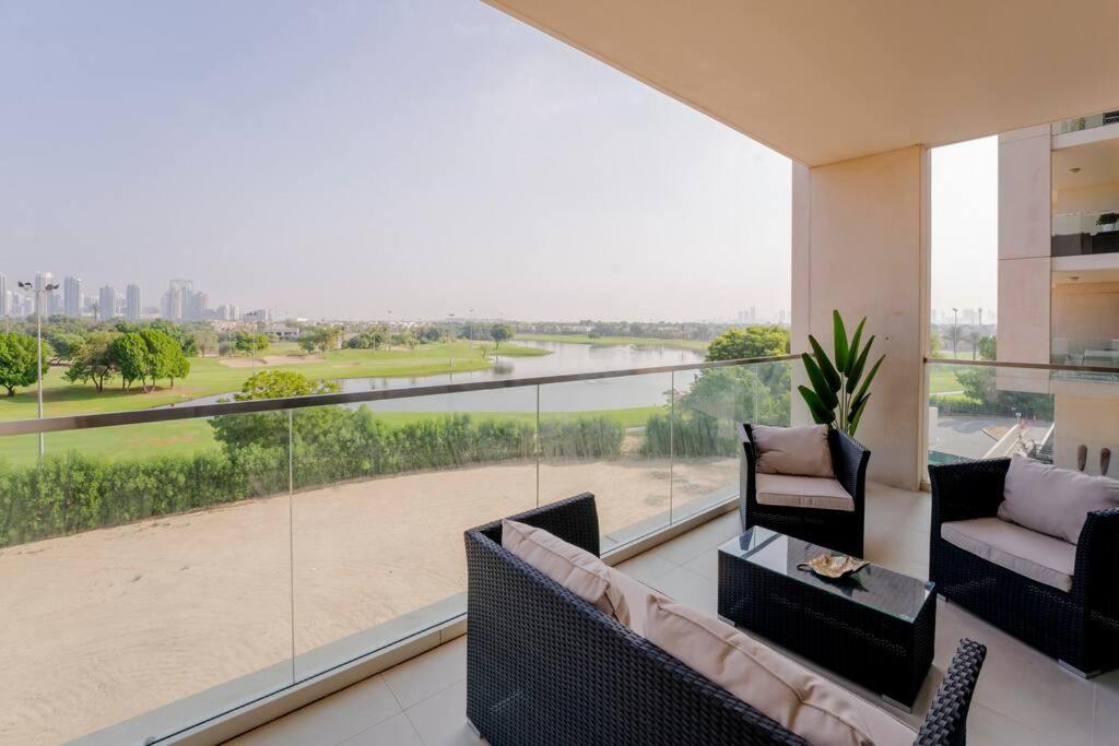 Lux Golf Views 3 BR in Emirates Hills