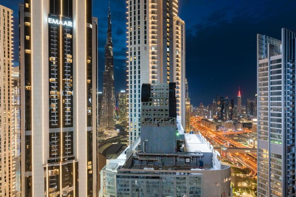 Lux Penthouse in Downtown with Burj Khalifa view