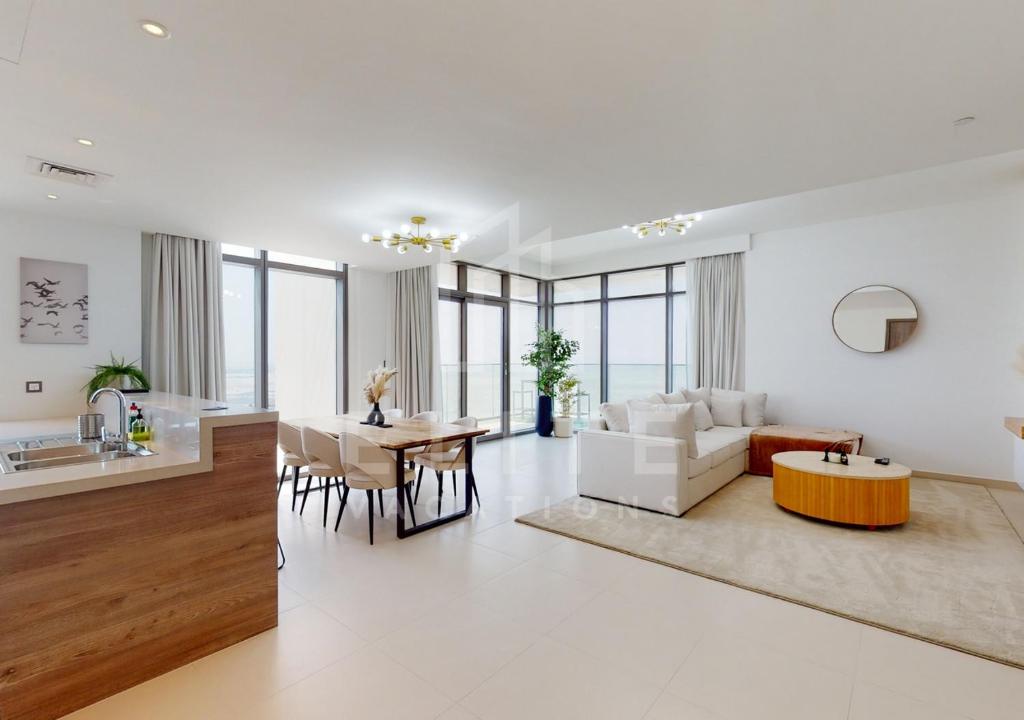 Full Burj and Creek Views Modern 4 Bed Upgraded