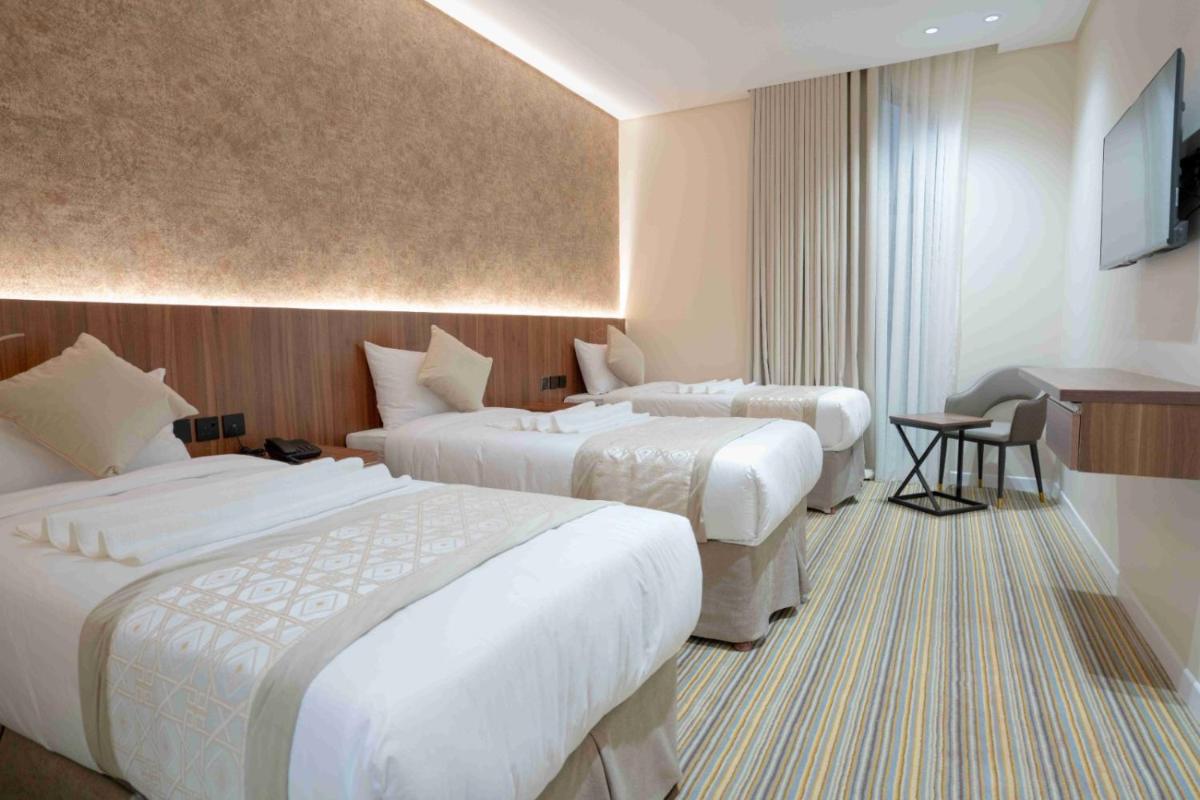 Deluxe rooms in Ajyad, close to the Haram