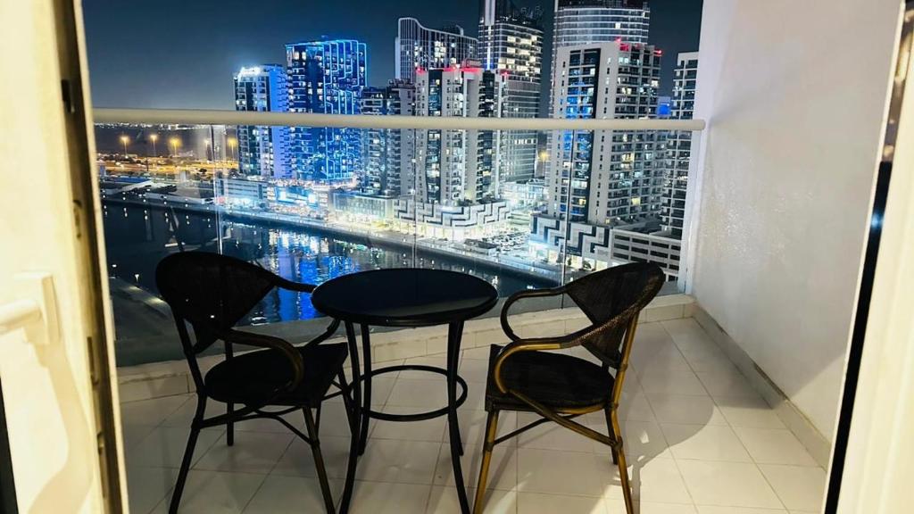 Luxurious studio in Damac maison prive by Phineek vacation home