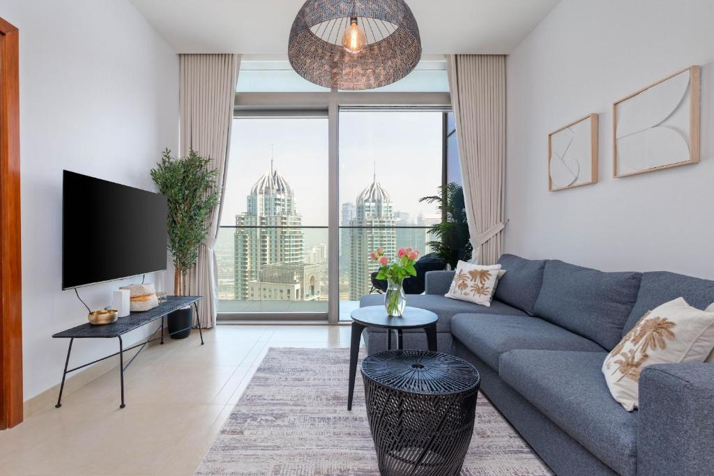 BnBNova - Waterfront 1BR in Dubai Marina