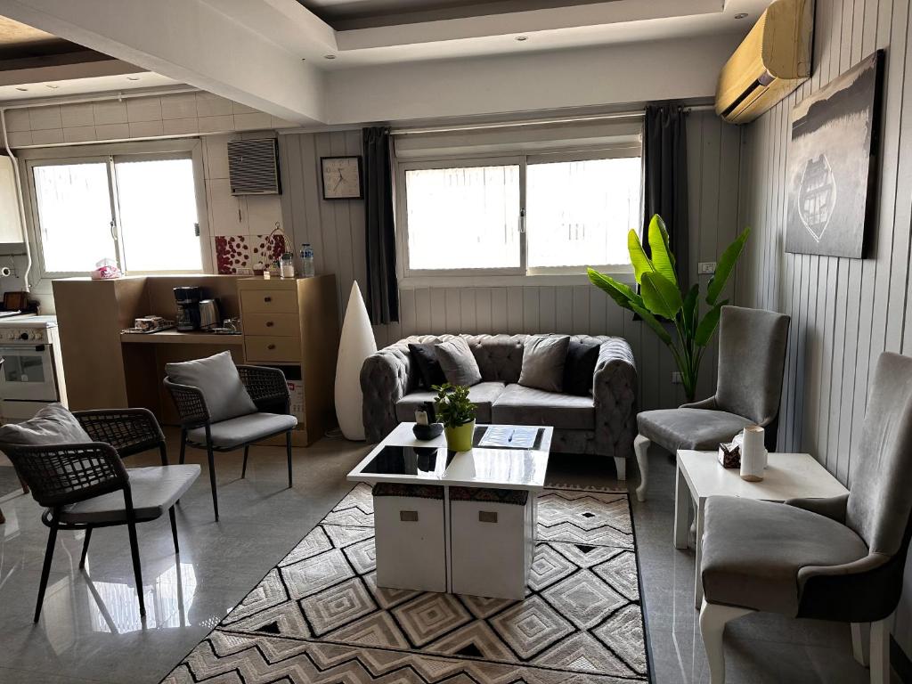 Luxury Nasr City Apartment Close to City Center and Shopping Malls