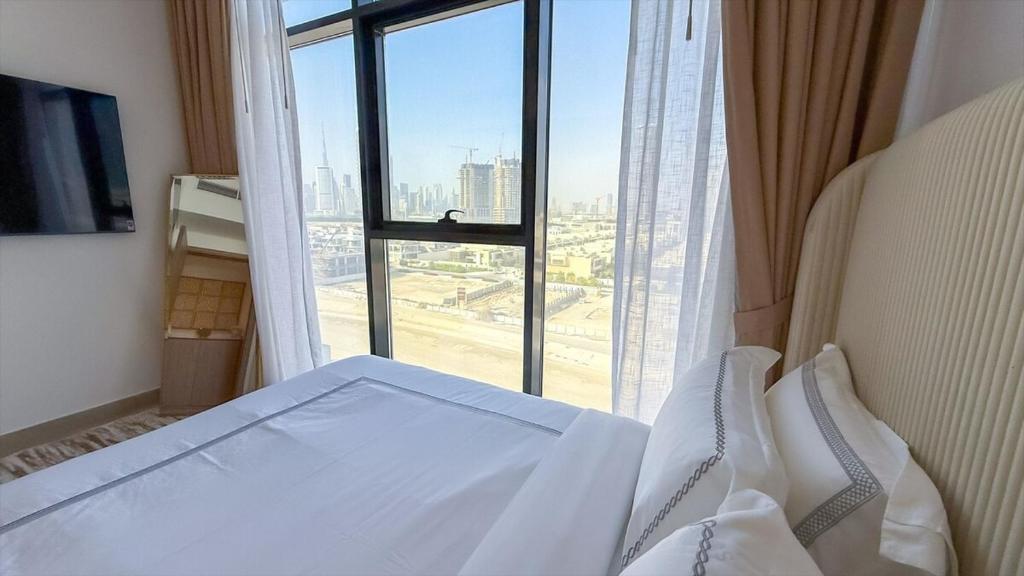 Luxuriöser Aufenthalt mit Blick auf den Burj Khalifa