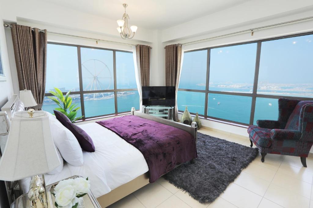 Luxury Casa – Marvel Sea View Apartment JBR Beach 2BR