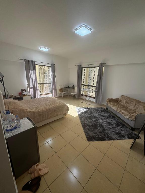 Luxury master room with fantastic view in JBR Walk