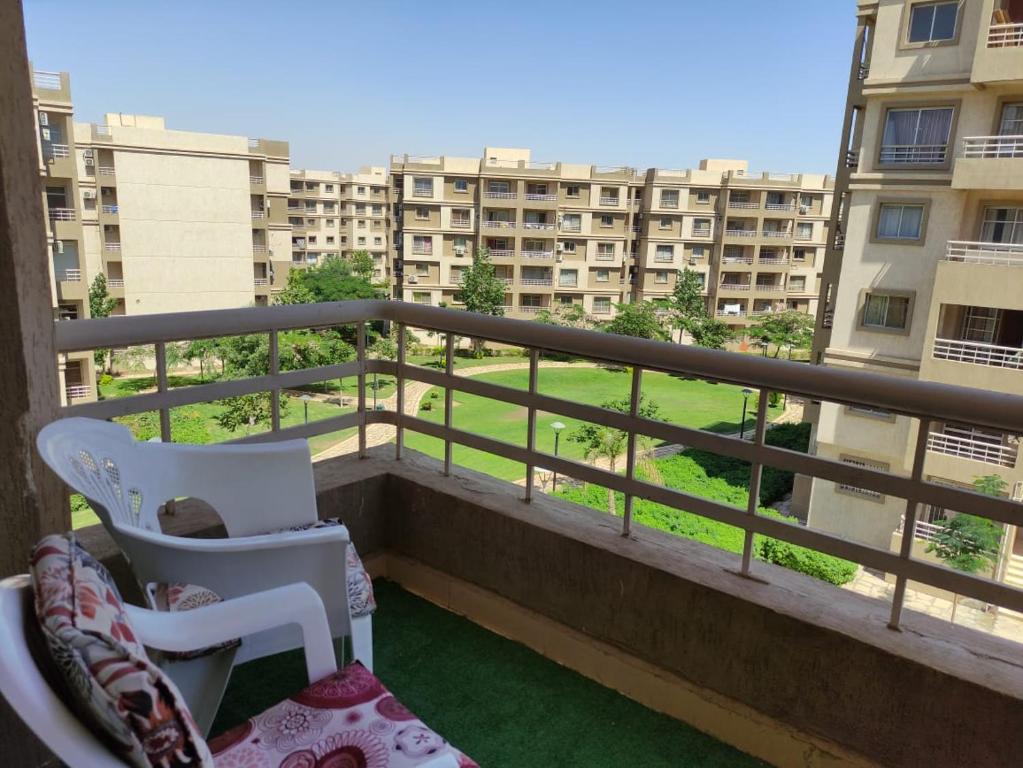 Madinty amazing view 2 rooms fully air-conditioned apartment at Madinty city for families only مدينتي