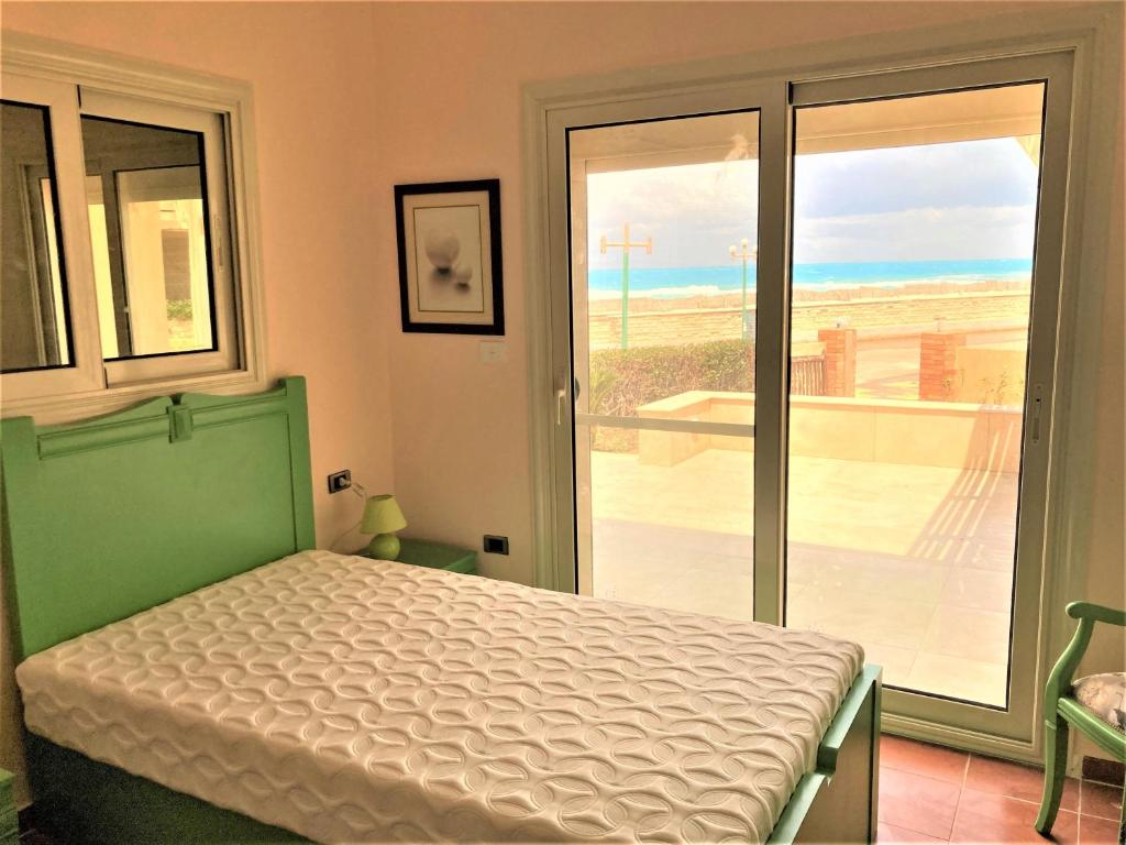 Maison sur plage