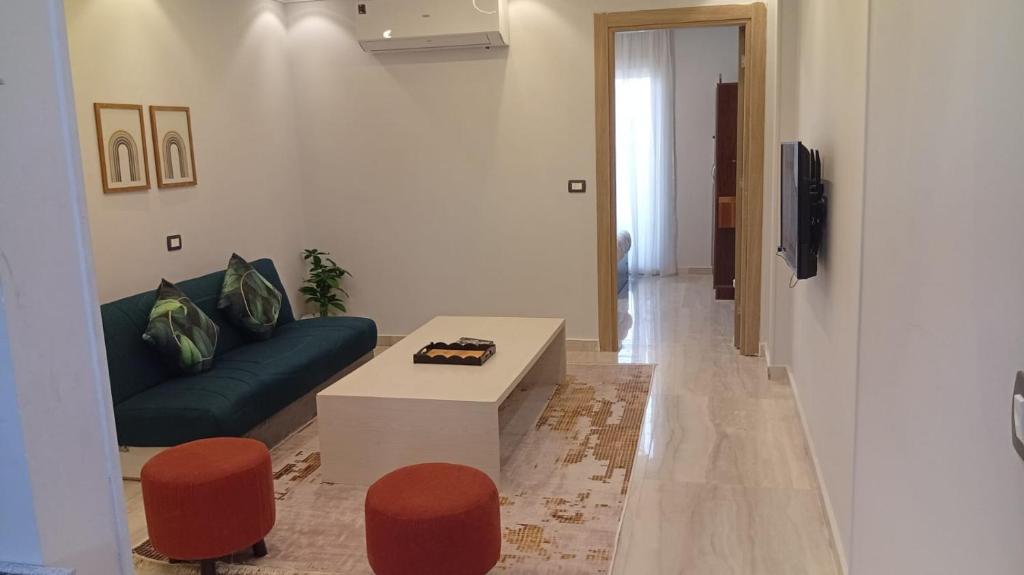 Manazil hospitality – Open View 1BR in Porto Golf Marina – 703