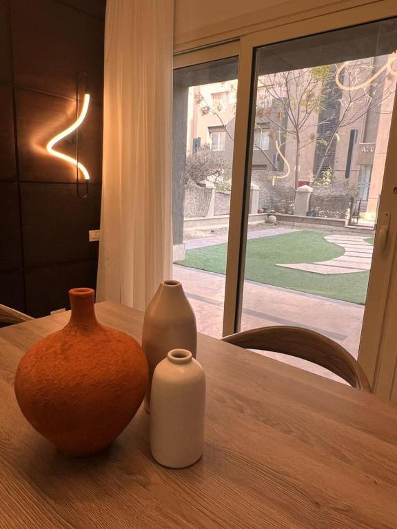 Manazil Hospitality – The Village 2BR Garden – 2301