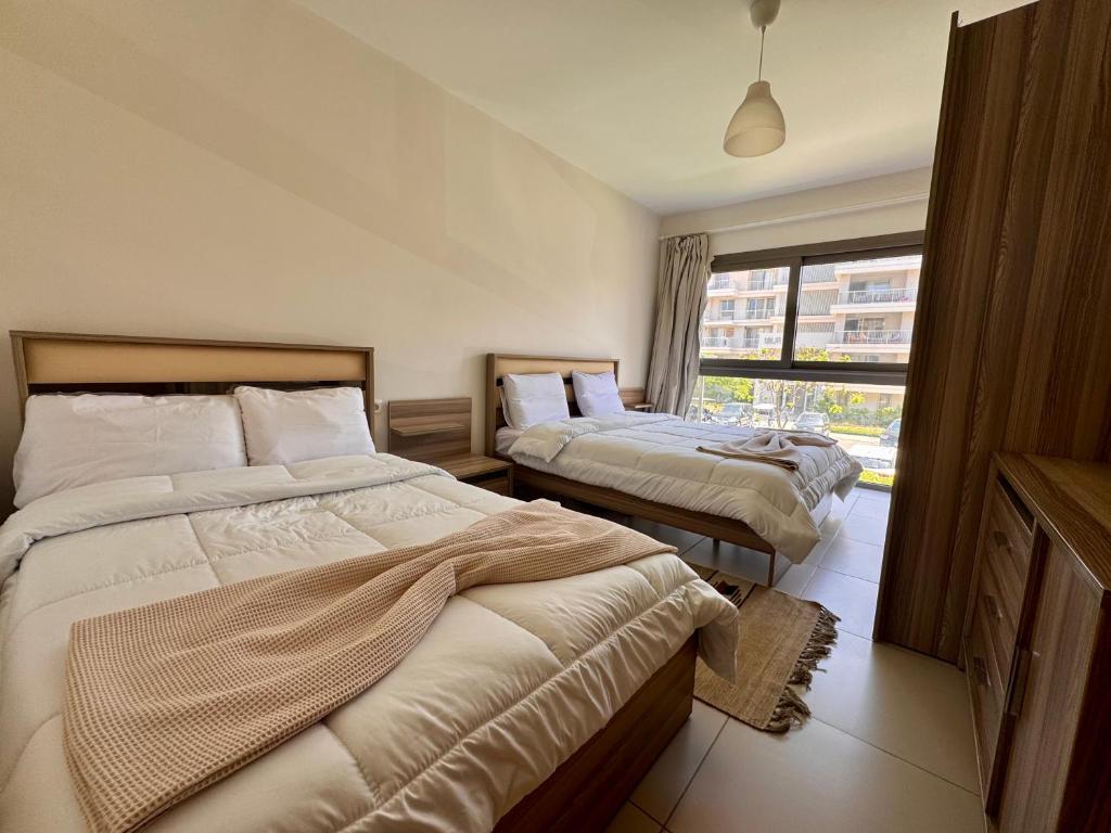 MARASSI Marina for CPL,Group,family 1BR 3BD near of SOL beach