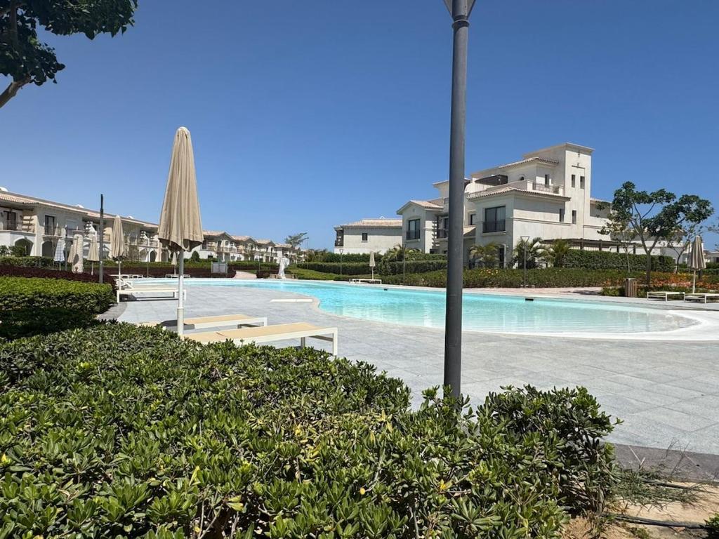 Marassi North Coast Riva Town House 210 Garden view