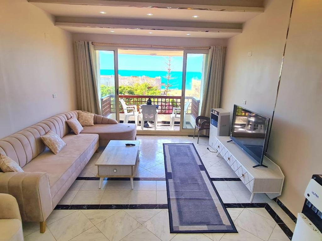 Marina 2 luxury Chalet Sea View Alamein 3 bedrooms
