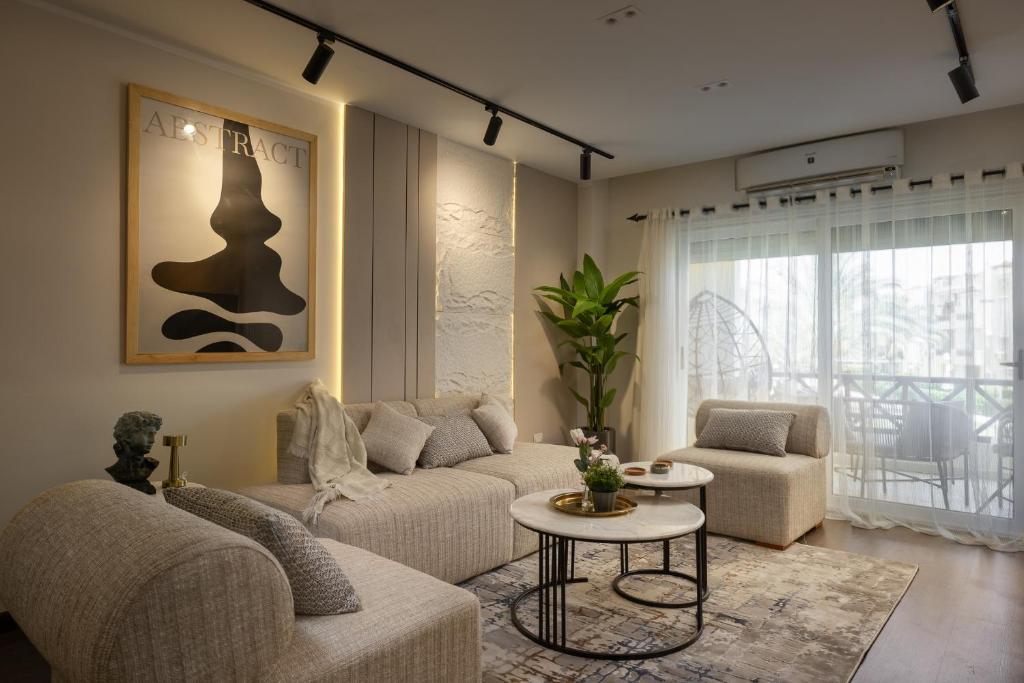 Marassi Views Direct on Pool 3BR Beach Access by Best of Bedz