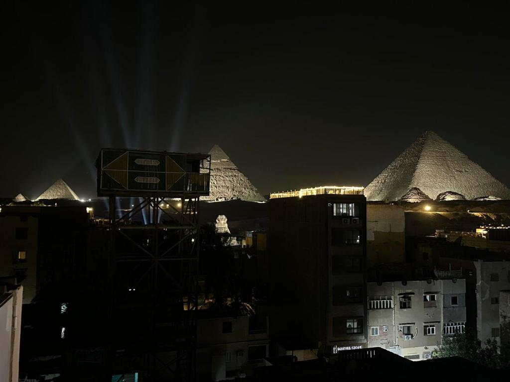 Mass pyramids view
